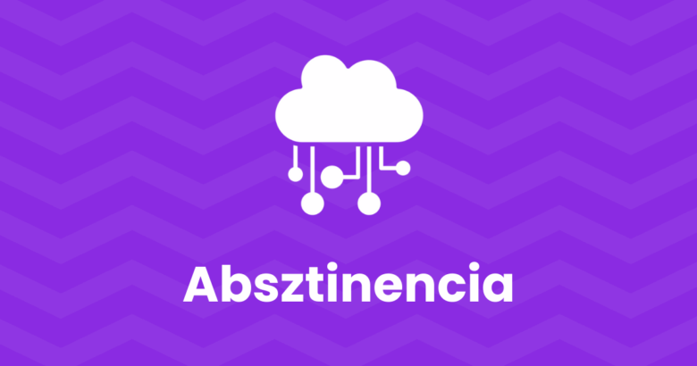 absztinencia
