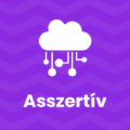 asszertív