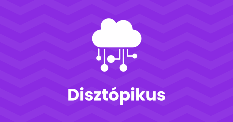disztópikus