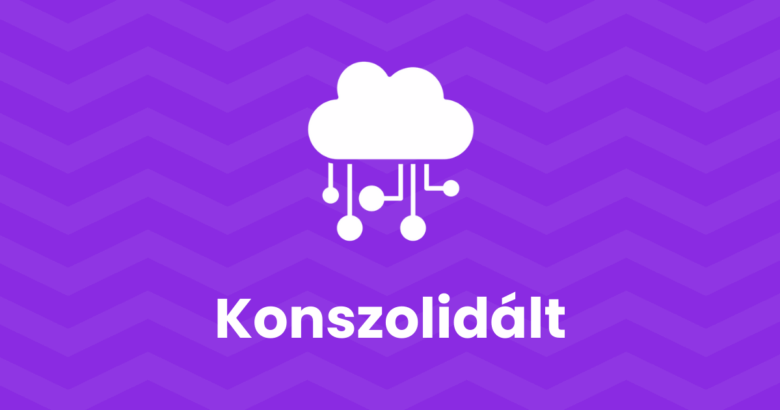 konszolidált