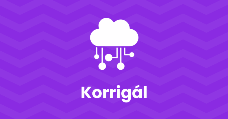 korrigál