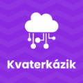kvaterkázik