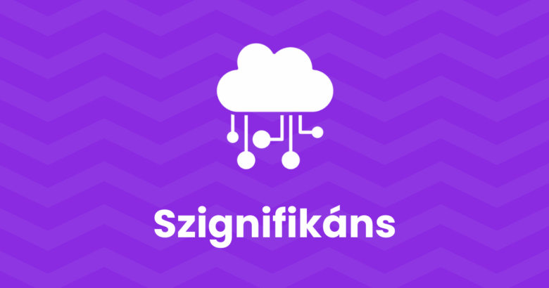 szignifikáns